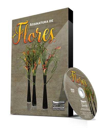 DVD Assinatura de Flores
